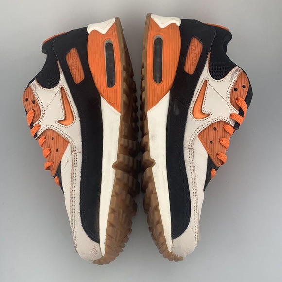 Air Max 90 Home & Away - Safety Orange Sneaker CJ0611-100 Shoe Size 11.5 US main image 8